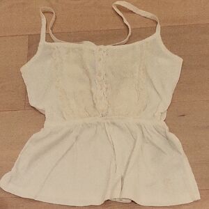 Abercrombie & Fitch Off-White Blouse